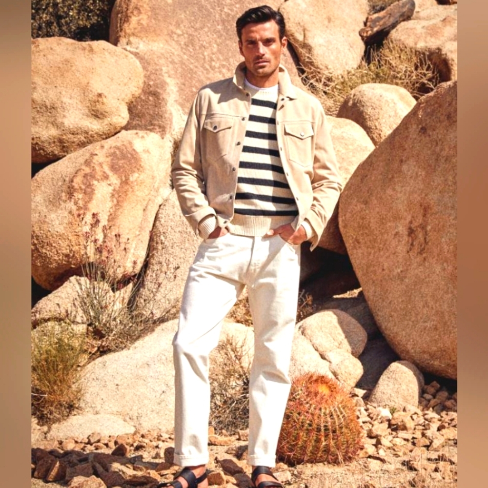 Todd Snyder Selvedge Jeans White Washed